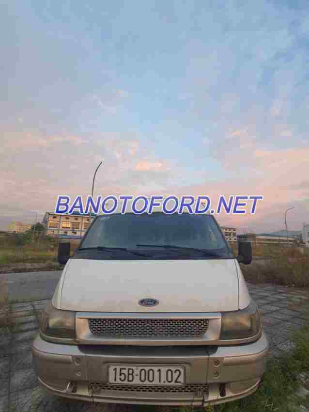 Cần bán gấp xe Ford Transit 2.4L 2005 màu Xám