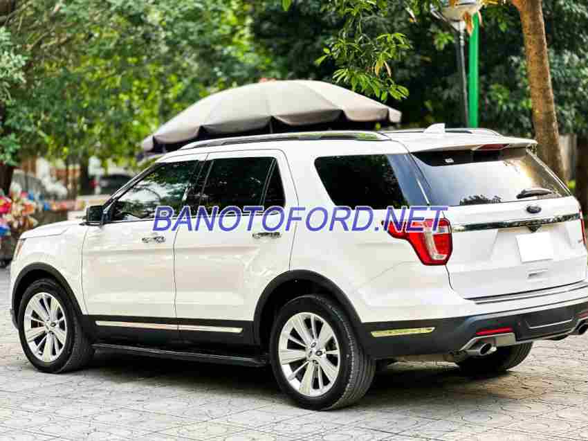 Ford Explorer Limited 2.3L EcoBoost model 2019 xe chuẩn hết ý