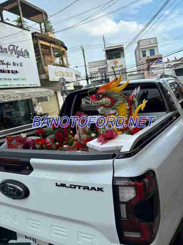 Cần bán gấp Ford Ranger Wildtrak 2.0L 4x4 AT đời 2024, màu Trắng