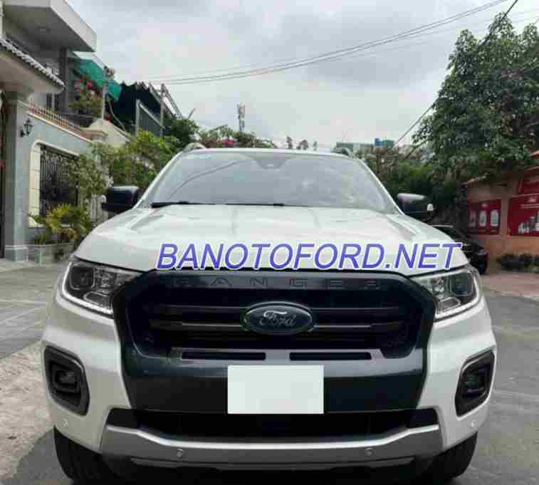 Cần bán xe Ford Ranger Wildtrak 2.0L 4x4 AT năm 2019 màu Trắng cực đẹp