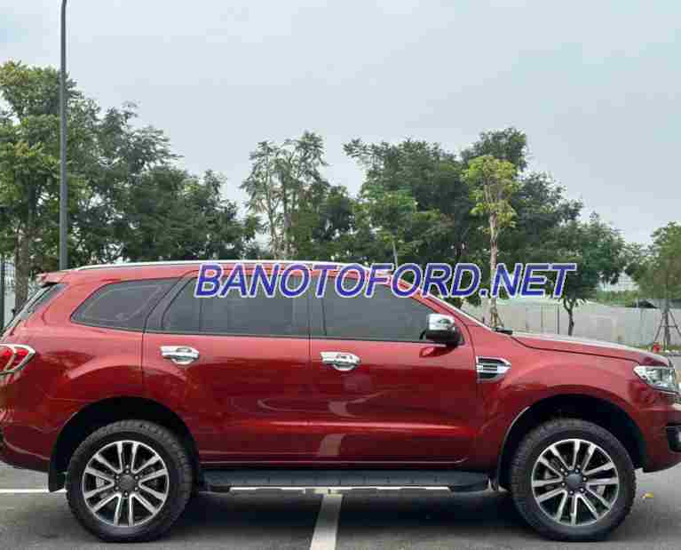 Xe Ford Everest Titanium 2.0L 4x4 AT đời 2019 đẹp bán gấp