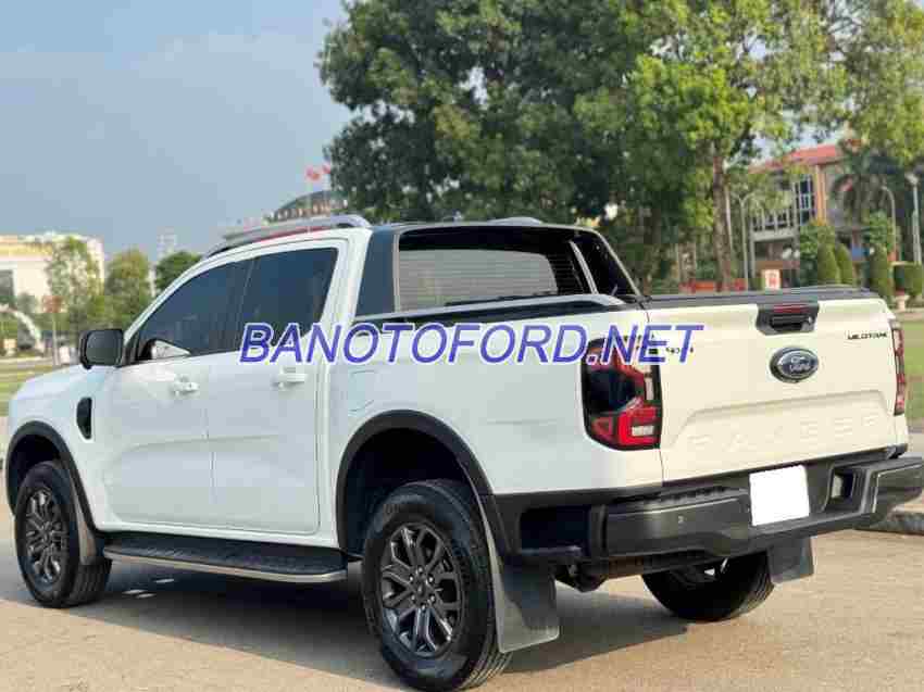 Cần bán gấp xe Ford Ranger Wildtrak 2.0L 4x4 AT năm 2022, màu Trắng, Số tự động