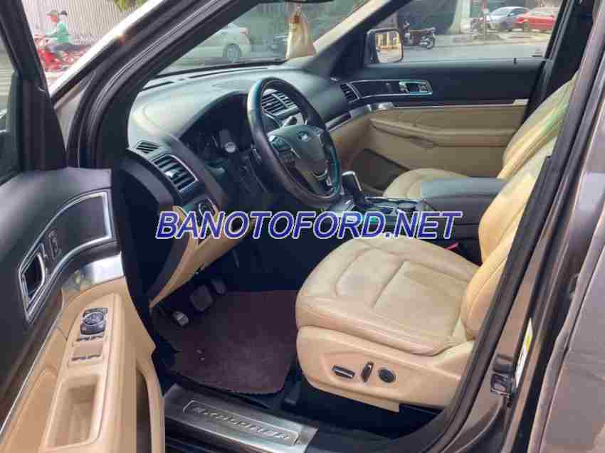 Ford Explorer Limited 2.3L EcoBoost 2016 Máy xăng đẹp long lanh