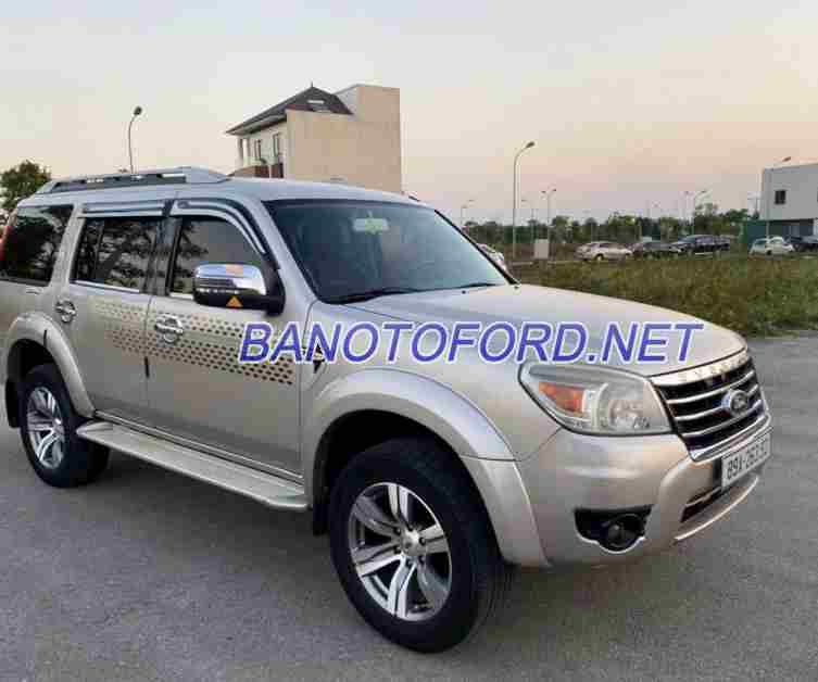 Cần bán xe Ford Everest Số tự động 2011