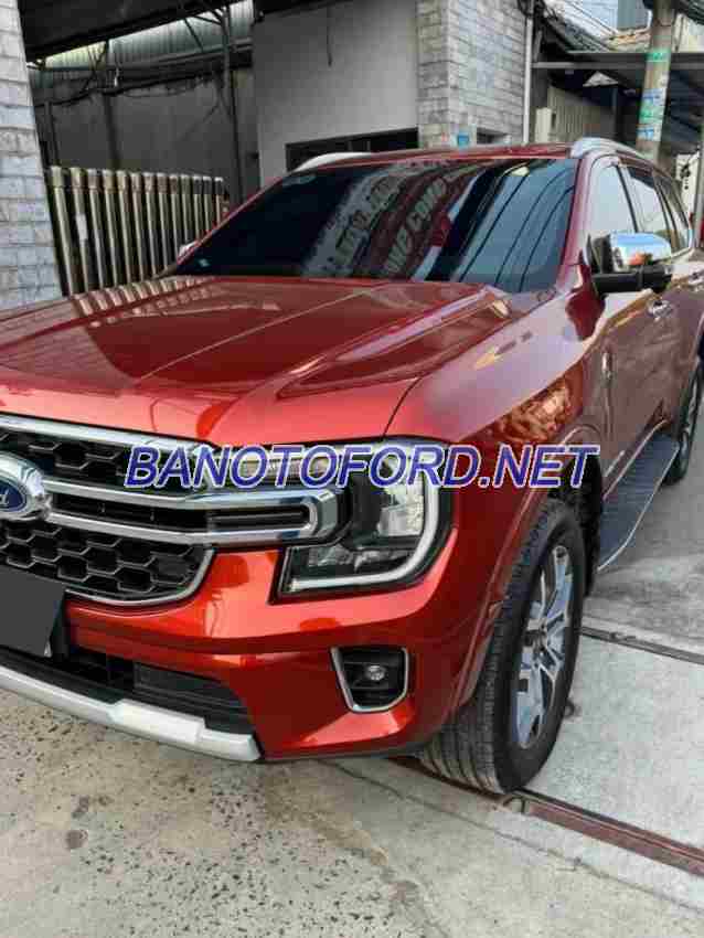 Cần bán xe Ford Everest Titanium 2.0L 4x2 AT năm 2023 màu Đỏ cực đẹp