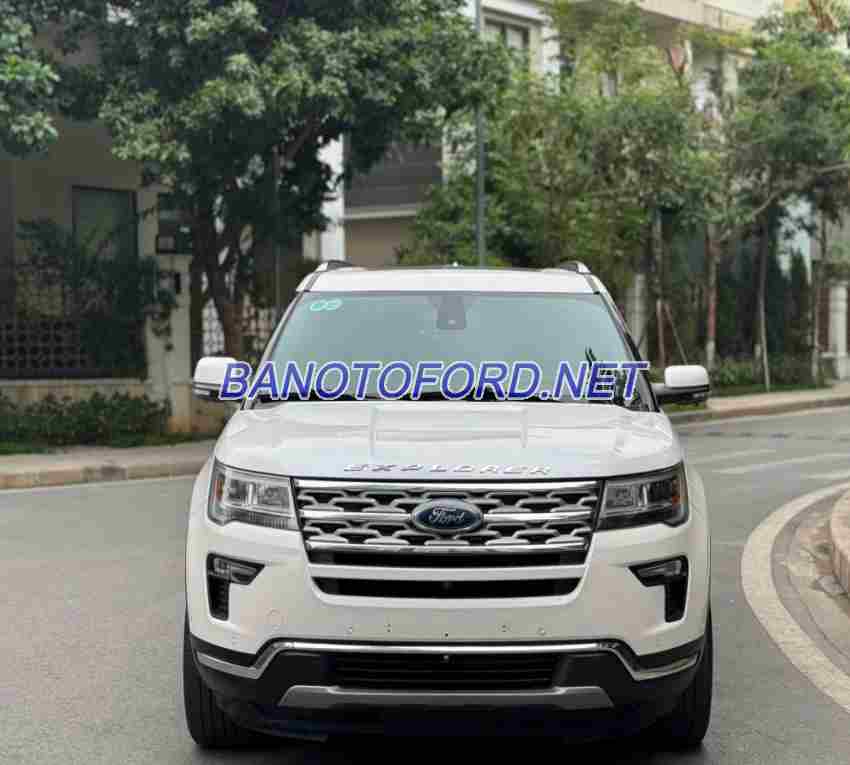 Bán Ford Explorer Limited 2.3L EcoBoost, màu Trắng, Máy xăng, 2019