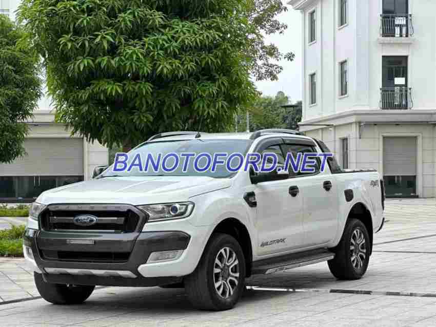 Cần bán xe Ford Ranger Wildtrak 2.0L 4x4 AT màu Trắng 2019