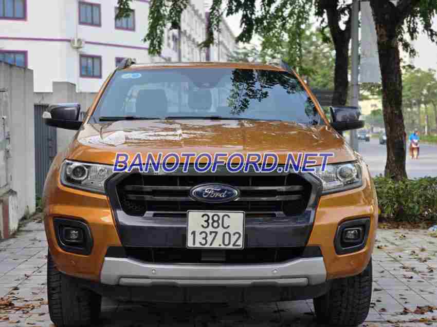 Bán Ford Ranger Wildtrak 2.0L 4x4 AT đời 2019 xe đẹp - giá tốt