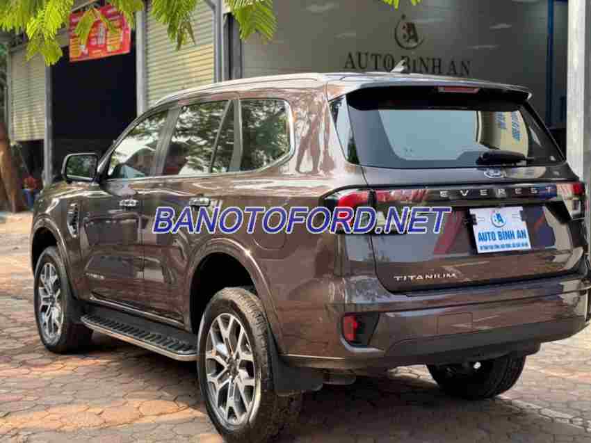 Cần bán xe Ford Everest Titanium 2.0L 4x2 AT màu Nâu 2023