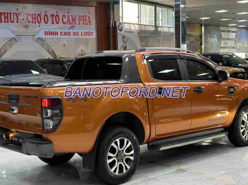 Bán xe Ford Ranger Wildtrak 3.2L 4x4 AT sx 2017 - giá rẻ