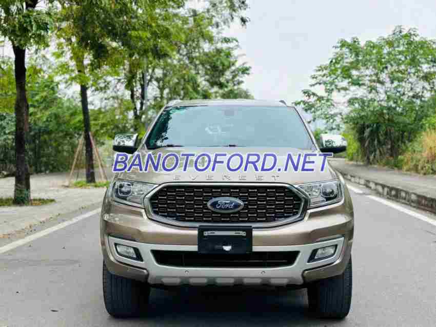 Cần bán gấp xe Ford Everest Titanium 2.0L 4x2 AT 2020 màu Nâu