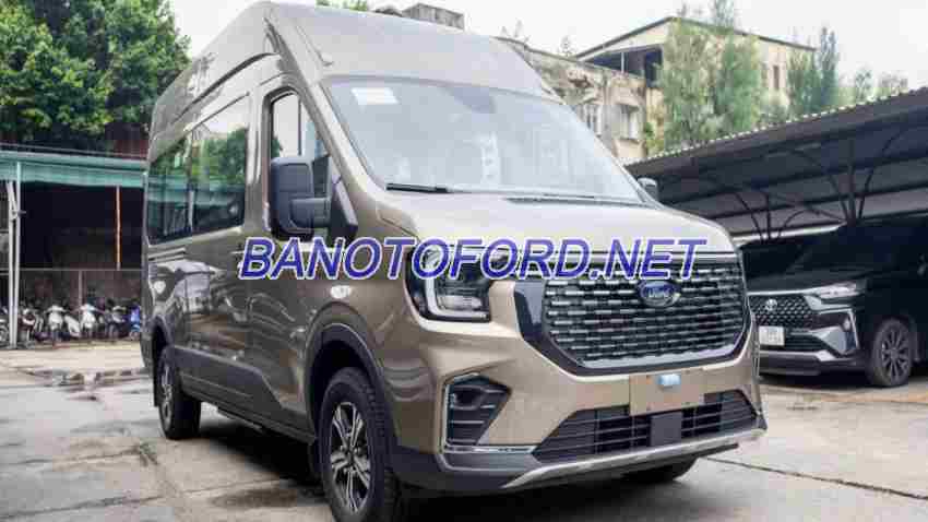 Ford Transit Premium 2024. Kết nối giá trị thật