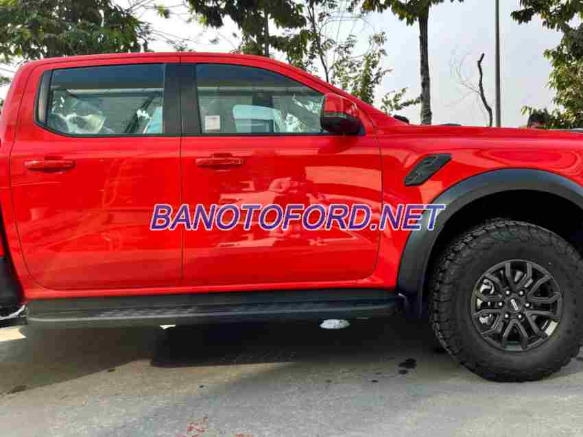 Ford Ranger Raptor 2.0L 4x4 AT 2024. Kết nối giá trị thật