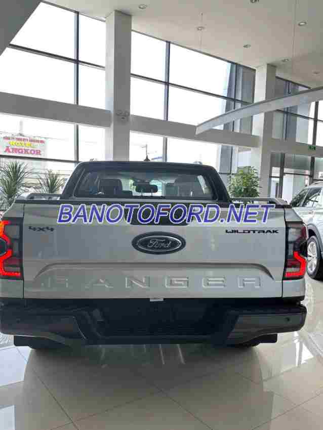 Ford Ranger Wildtrak 2.0L 4x4 AT 2024  Số tự động, GIÁ GIẬT MÌNH