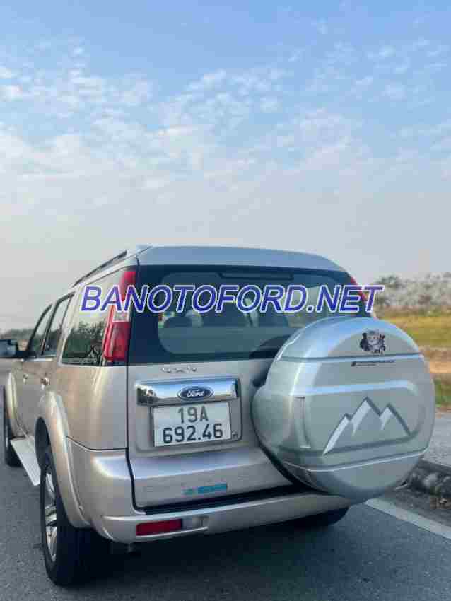 Cần bán xe Ford Everest 2.5L 4x4 MT sx 2009