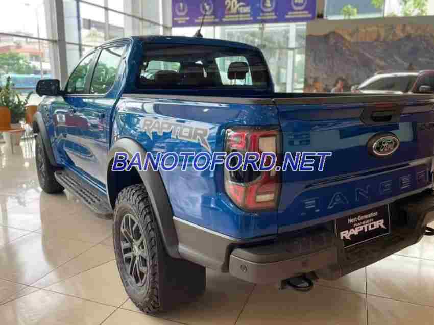 Ford Ranger Raptor 2.0L 4x4 AT 2024 Số tự động XE CỰC MỚI