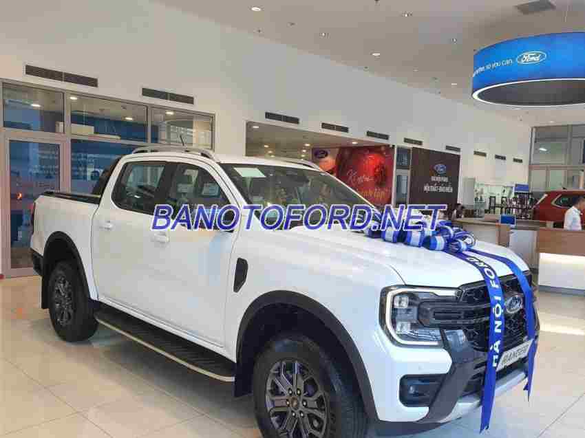 Ford Ranger Wildtrak 2.0L 4x4 AT 2024