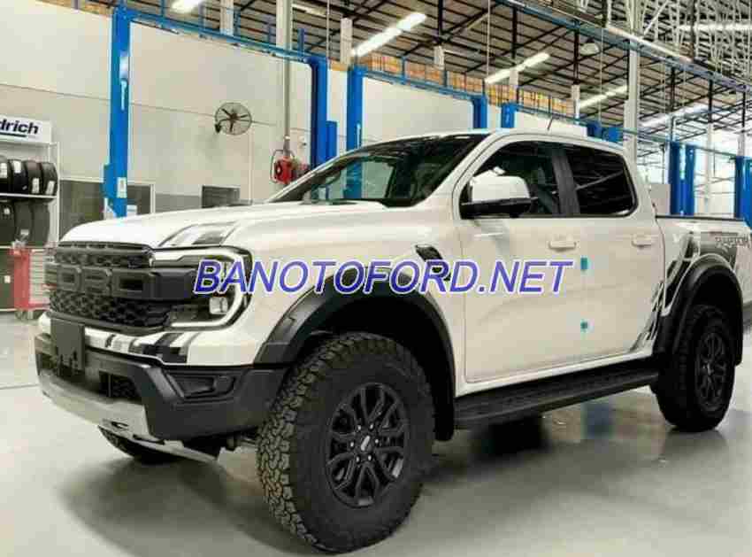 Bán Xe Ford Ranger Raptor 2.0L 4x4 AT 2024 - màu  Trắng