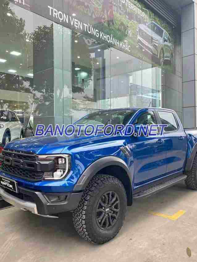 Bán Xe Ford Ranger Raptor 2.0L 4x4 AT 2024 - màu  Xanh