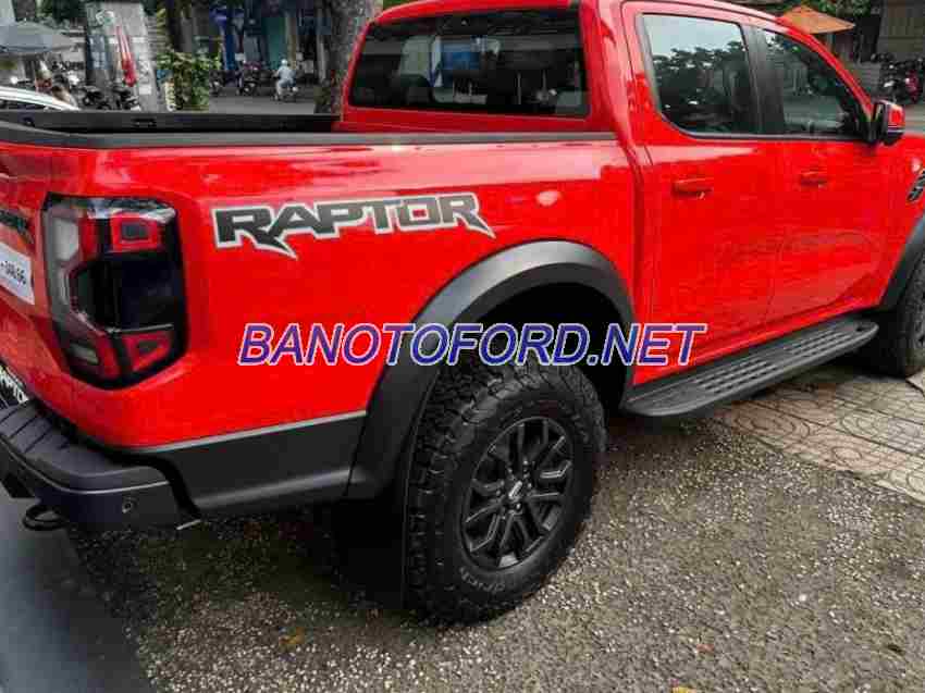 Ford Ranger Raptor 2.0L 4x4 AT Đỏ sx 2024