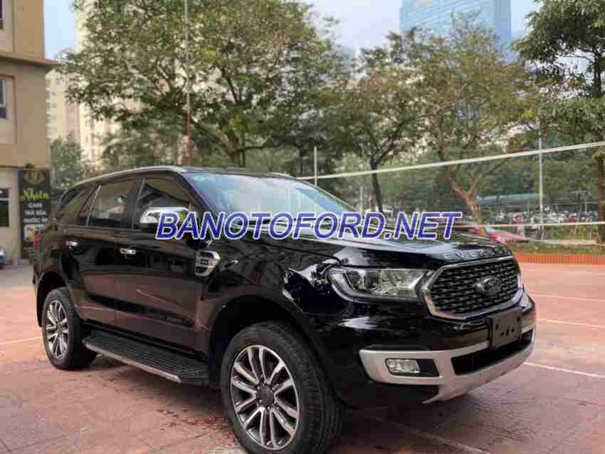 Cần bán gấp xe Ford Everest Titanium 2.0L 4x2 AT năm 2020, màu Đen, Số tự động