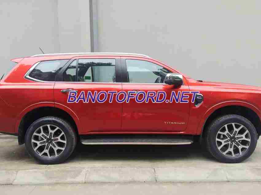 Ford Everest Titanium Plus 2.0L 4x4 AT Nhập khẩu Số tự động rất đẹp - 2024