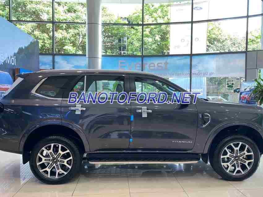 Ford Everest Titanium 2.0L 4x2 AT 2024 - màu Xám - xe cực đẹp