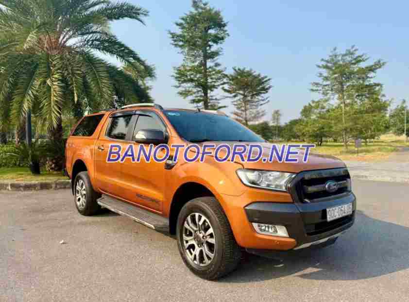 Cần bán gấp Ford Ranger Wildtrak 3.2L 4x4 AT năm 2016 giá cực tốt