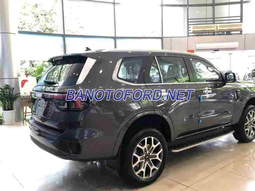 Bán xe Ford Everest Titanium 2.0L 4x2 AT đời 2024, màu Xám, giá cạnh tranh