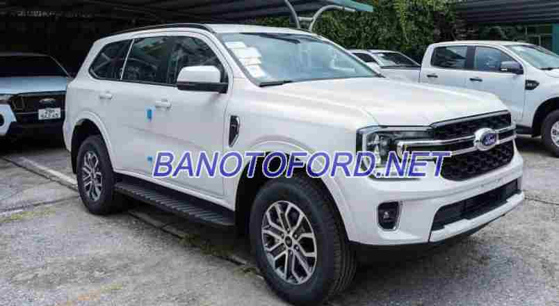 Bán xe Ford Everest Ambiente 2.0L 4x2 AT màu Trắng 2024