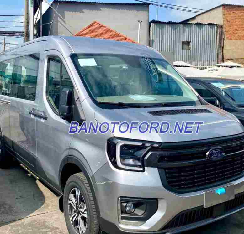 Bán Ford Transit Trend năm 2024, màu Ghi, xe Lắp ráp trong nước