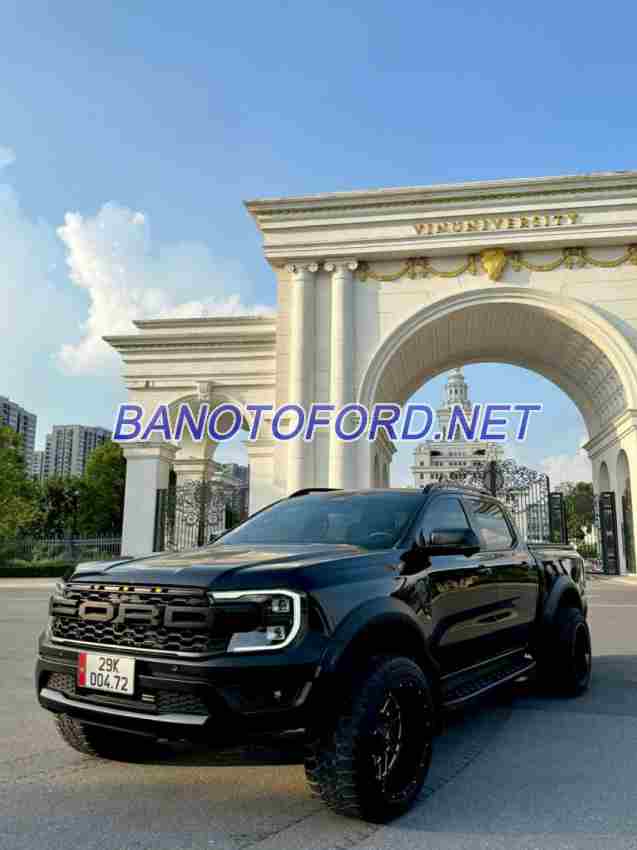 Cần bán gấp Ford Ranger Wildtrak 2.0L 4x4 AT đời 2022, màu Đen