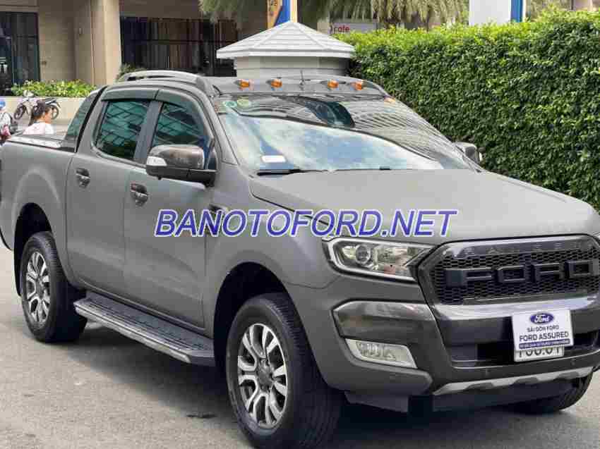 Ford Ranger Wildtrak 3.2L 4x4 AT năm 2016 cần bán