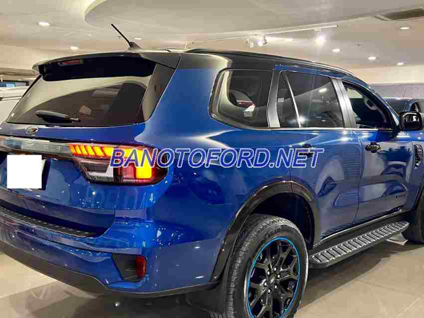 Cần bán gấp xe Ford Everest Sport 2.0L 4x2 AT năm 2022, màu Xanh, Số tự động