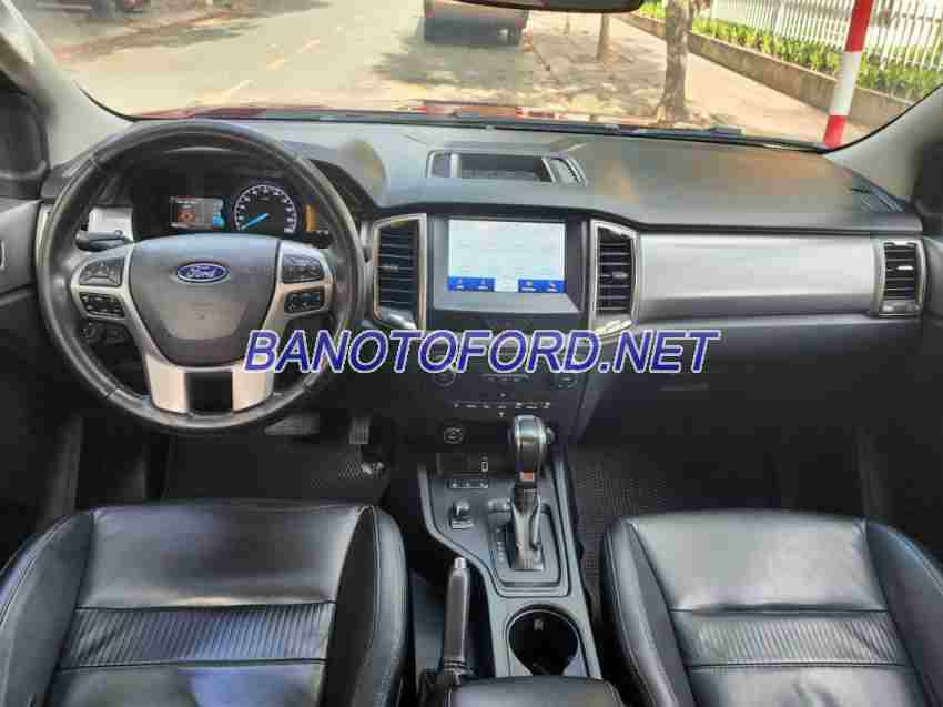 Cần bán gấp xe Ford Ranger Limited 2.0L 4x4 AT 2021 màu Đỏ