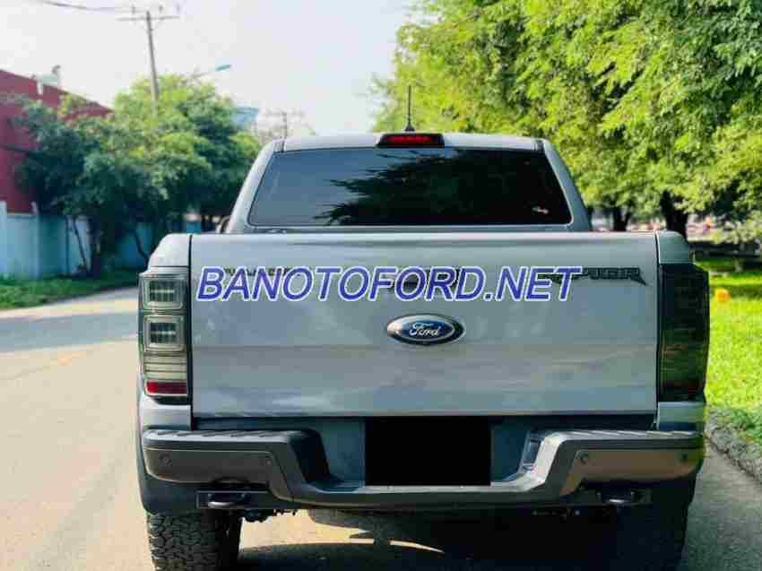 Cần bán gấp xe Ford Ranger Raptor 2.0L 4x4 AT năm 2022, màu Xám, Số tự động