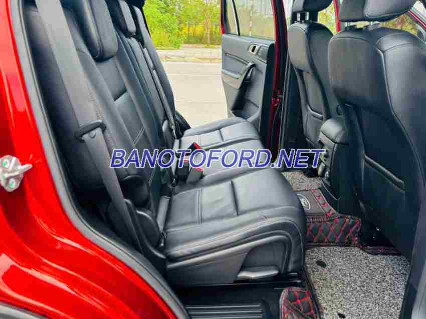 Cần bán gấp Ford Everest Titanium 2.0L 4x2 AT đời 2021, màu Đỏ