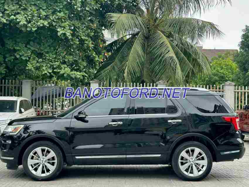 Ford Explorer Limited 2.3L EcoBoost 2018 Máy xăng đẹp long lanh