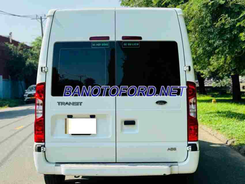 Cần bán gấp xe Ford Transit SVP năm 2019, màu Trắng, Số tay