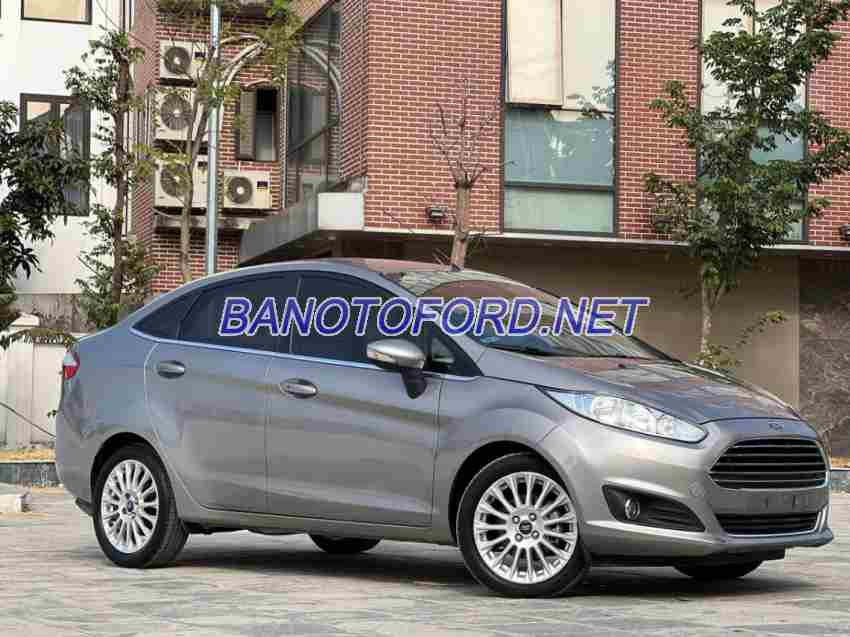 Cần bán xe Ford Fiesta Titanium 1.5 AT màu Ghi 2014