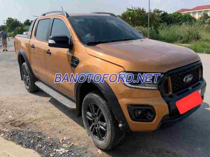 Ford Ranger Wildtrak 2.0L 4x4 AT sản xuất 2022 cực chất!