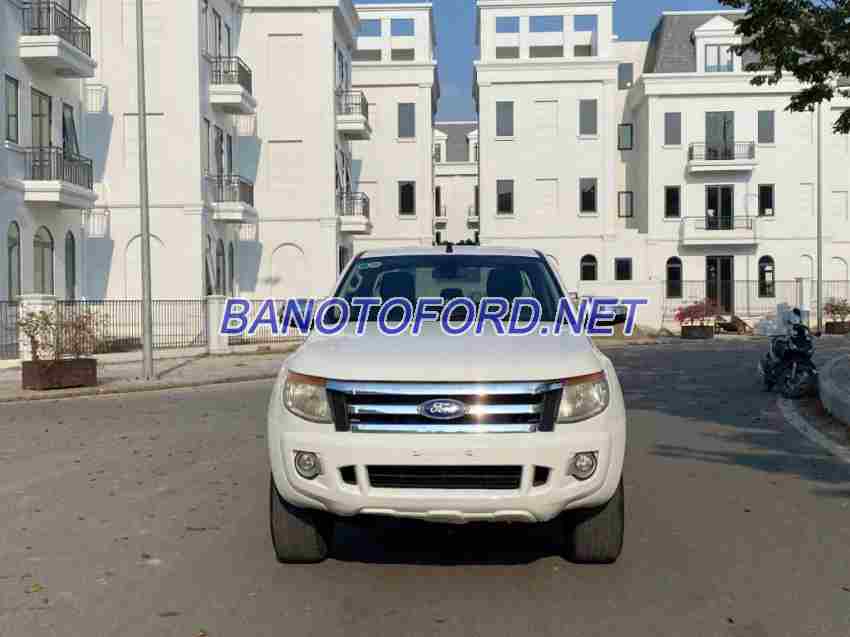 Bán Ford Ranger XLT 2.2L 4x4 MT, màu Trắng, Máy dầu, 2013