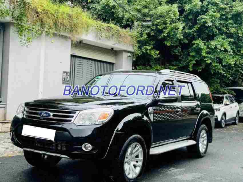 Cần bán gấp Ford Everest 2.5L 4x2 AT đời 2015, màu Đen