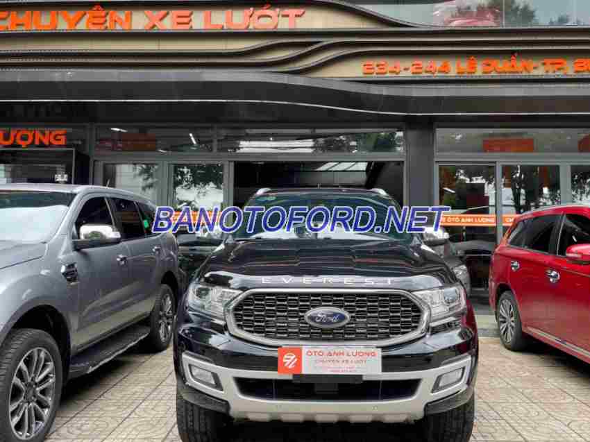 Ford Everest Titanium 2.0L 4x4 AT 2020 Máy dầu đẹp long lanh