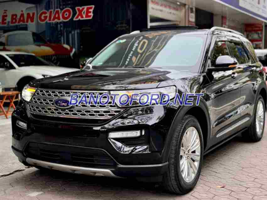 Ford Explorer Limited 2.3L EcoBoost sản xuất 2021 cực chất!