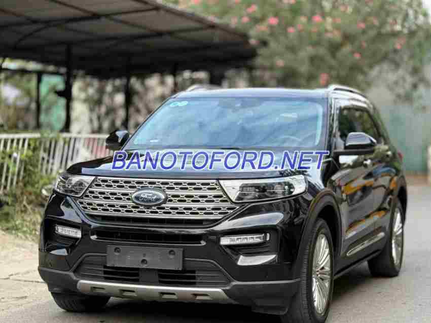 Ford Explorer Limited 2.3L EcoBoost model 2021 xe chuẩn hết ý