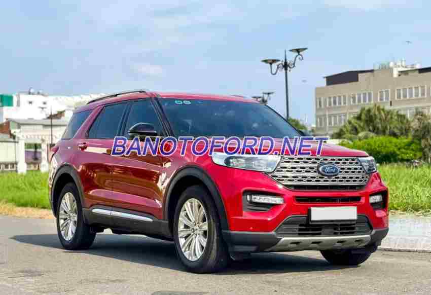 Cần bán Ford Explorer Limited 2.3L EcoBoost Máy xăng 2022 màu Đỏ