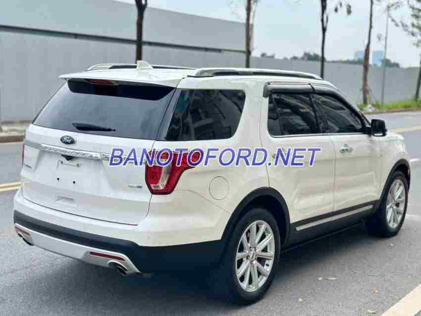 Bán Ford Explorer Limited 2.3L EcoBoost 2017 - Trắng