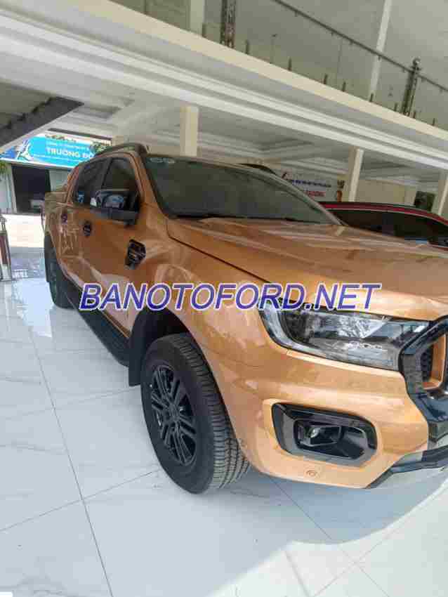 Cần bán xe Ford Ranger Wildtrak 2.0L 4x4 AT màu Vàng 2022