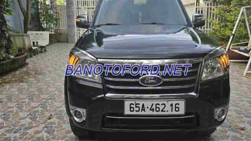 Cần bán gấp xe Ford Everest 2.5L 4x2 MT 2009 màu Đen